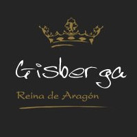 Gisberga - Reina de Aragón logo