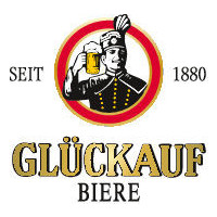 Privatbrauerei Glückauf logo