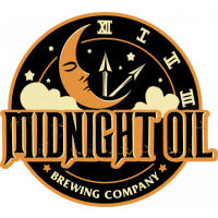 Midnight Oil Brewing Company logo