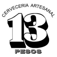 13 Pesos logo