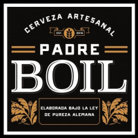 Cerveza Artesanal Padre Boil Ambar