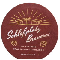 Schlossplatzbrauerei Coepenick logo