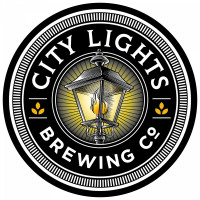 City Lights Brewing Company logo