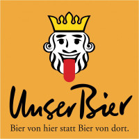 Unser Bier Braustube logo