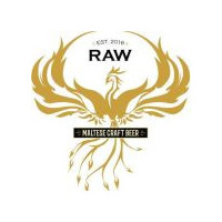 The Raw Beer logo