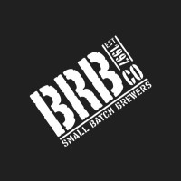 BRB (Be Right Back - Big River) logo