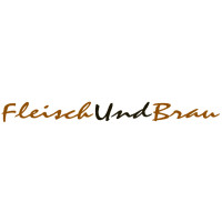 Fleisch & Brau (Äs Jùscht's) logo