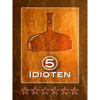 De 5 Idioten logo