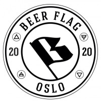 Beer Flag Raspberry Nightmare