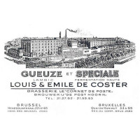 Brasserie Louis & Emile De Coster Gueuze