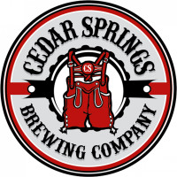 Cedar Springs Brewing Company Küsterer Schwarzweizen