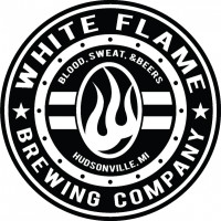 White Flame Brewing Co. logo