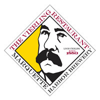 The Vierling Restaurant & Marquette Harbor Brewery logo