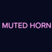Muted Horn logo