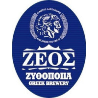 ZEOS (Ζέος) Brewing Company logo