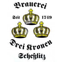 Brauerei Drei Kronen (Schäazer) logo
