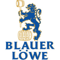 Brauerei Blauer Löwe logo