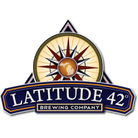 Latitude 42 Brewing Company logo