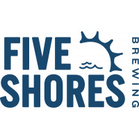 Five Shores Brewing logo