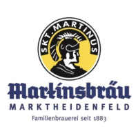 Martinsbräu (Skt. Martinus) logo