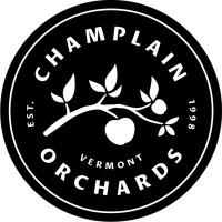 Champlain Orchards Cidery logo