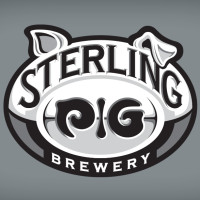 Sterling Pig Brewery Pore Blane White