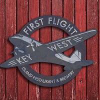 First Flight Island Restaurant & Brewery logo