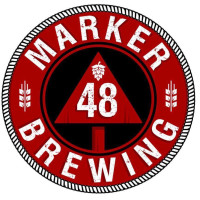 Marker 48 Brewing logo