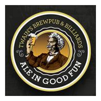 Twain's Billiards and Tap logo