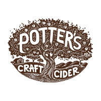 Potter's Craft Cider Garden Downtown Tasting Room logo
