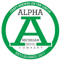 Alpha Michigan Brewing Company logo