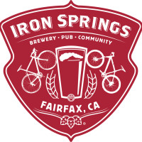 Iron Springs Pub and Brewery Iron Springs Kuato Pilsner
