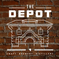 The Depot Craft Brewery & Distillery logo