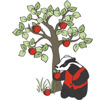 Badgers Hill Farm Cider logo