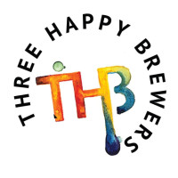 Three Happy Brewers logo