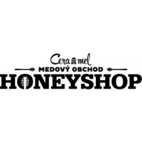 Medový obchod CERA MEL logo