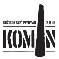 Ružinovský pivovar Komín logo
