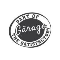 Gärage - The Satisfactory logo