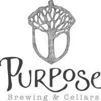 Purpose Brewing and Cellars logo