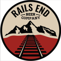 Rails End Beer Company Blood Orange Double IPA