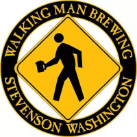 Walking Man Brewing Black Homo Erectus