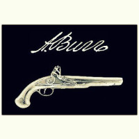 Aaron Burr Cidery logo