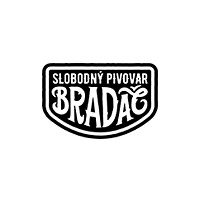 Slobodný Pivovar Bradáč logo