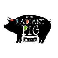 Radiant Pig Craft Beers logo