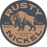 Rusty Nickel Brewing Company logo