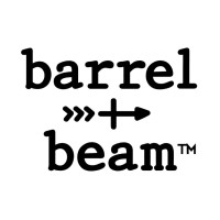 barrel + beam logo