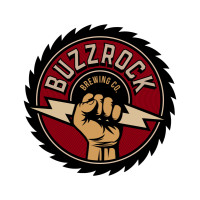 Buzzrock Brewing Co. logo
