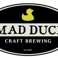 Mad Duck Craft Brewery logo