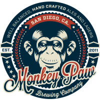 Monkey Paw Brewing White Hot Peach