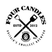 Four Candles Alehouse logo
